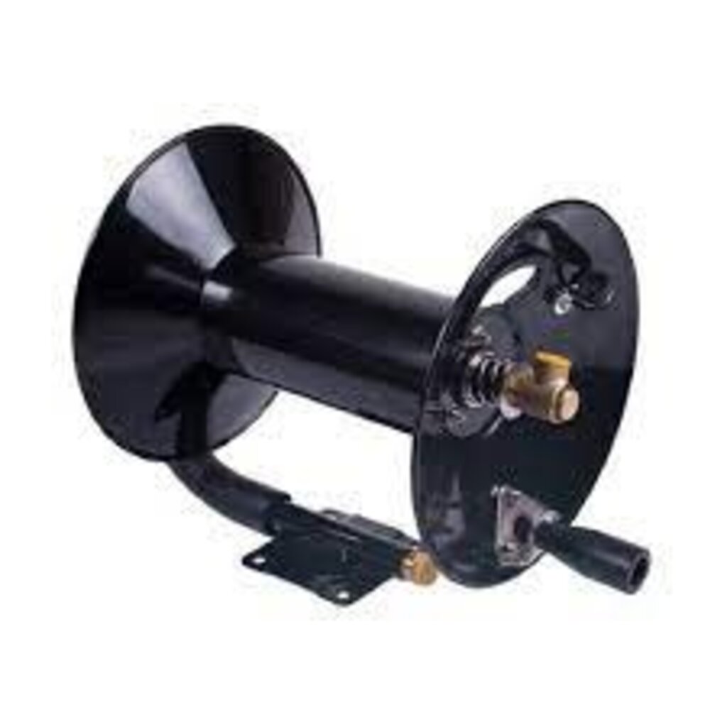 GENERAL PUMP GENERAL PUMP HOSE REEL BLACK 50'