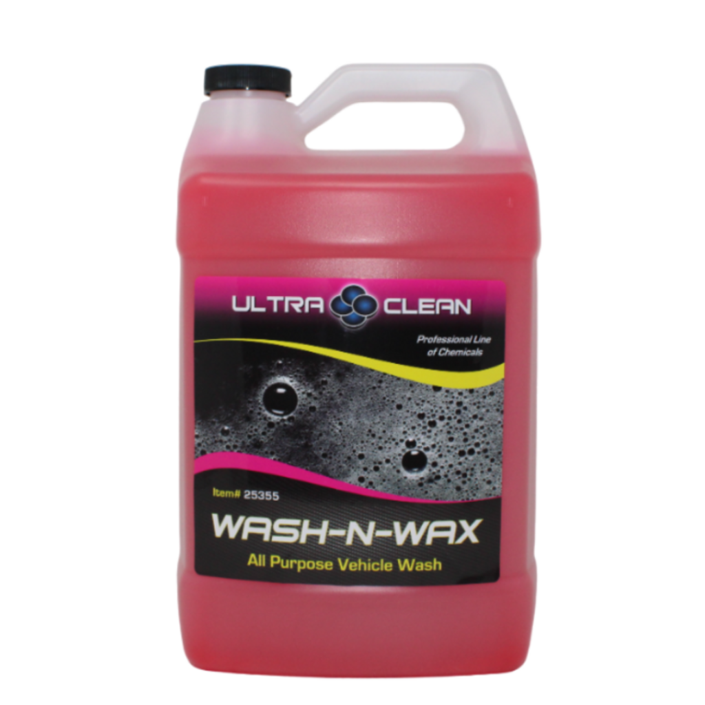 ULTRA CLEAN WASH N WAX PINK 1GL