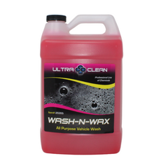 ULTRA CLEAN WASH N WAX PINK 1GL