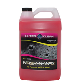 ULTRA CLEAN WASH N WAX PINK 1GL
