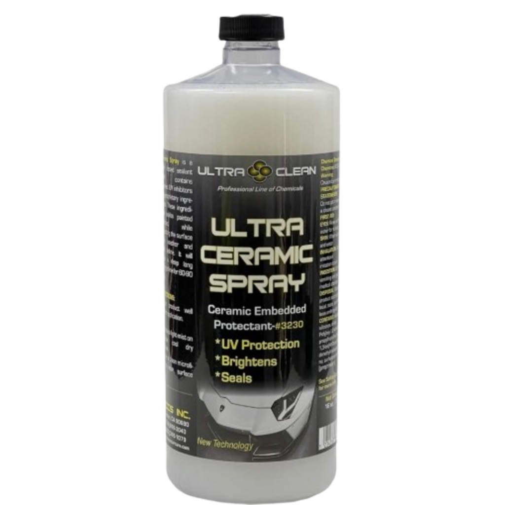 ULTRA CLEAN ULTRA CLEAN CERAMIC SPRAY 32OZ