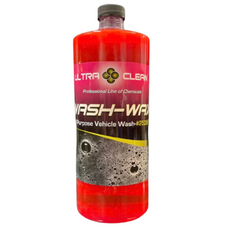 ULTRA CLEAN PINK WASH & WAX 32OZ