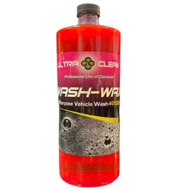 ULTRA CLEAN PINK WASH & WAX 32OZ