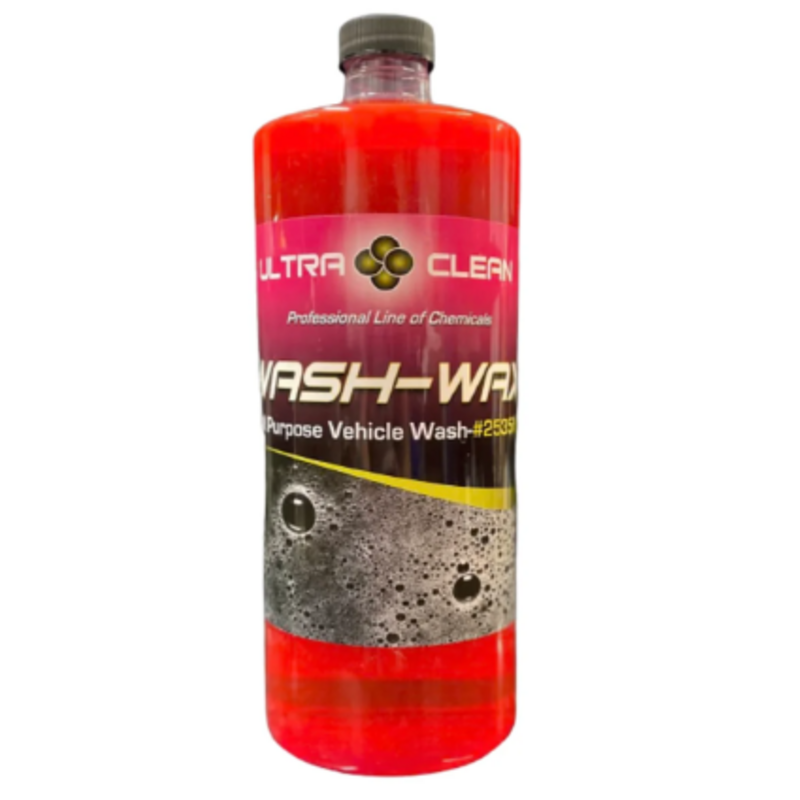 ULTRA CLEAN PINK WASH & WAX 32OZ