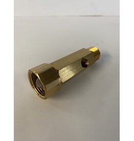 BRASS INLET 3/4"FGH  X 1/2"MPT