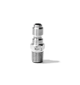 SS QC PLUG 1/4" MPT
