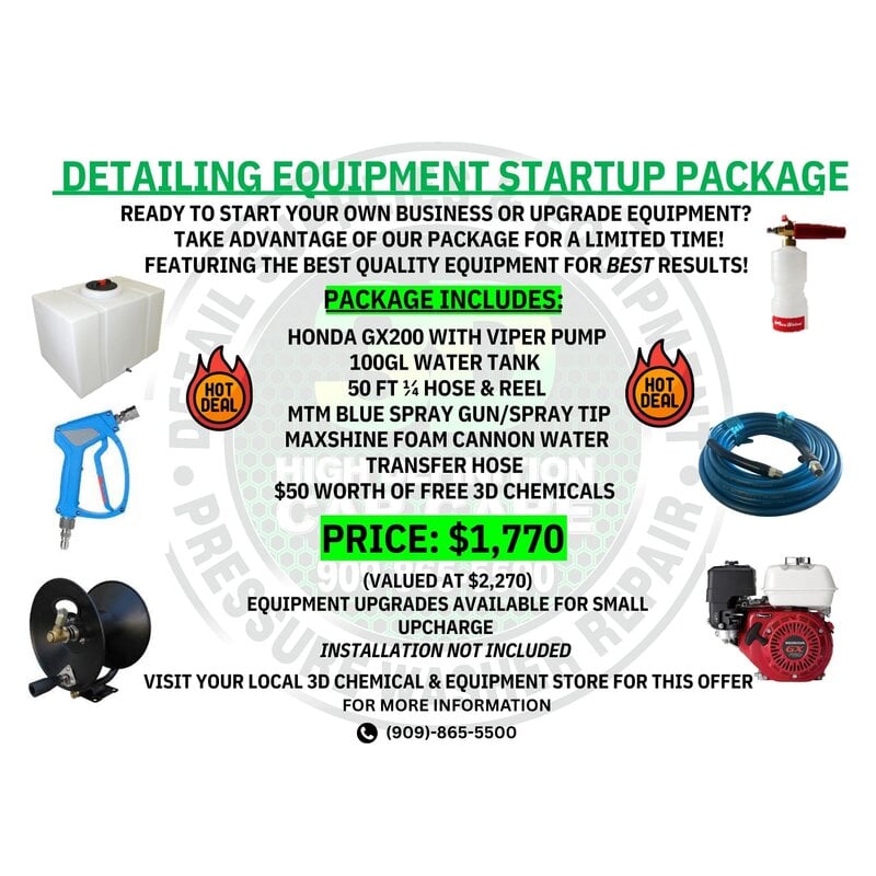 DETAILING EQUIPMENT PACKAGE