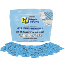 WONDER WAFERS WONDER WAFERS BABY POWDER BAG 250CT