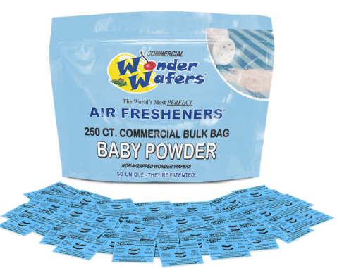 WONDER WAFERS WONDER WAFERS BABY POWDER BAG 250CT