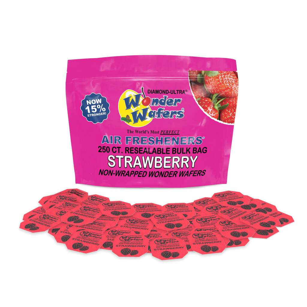 WONDER WAFERS WONDER WAFERS STRAWBERRY BAG 250CT