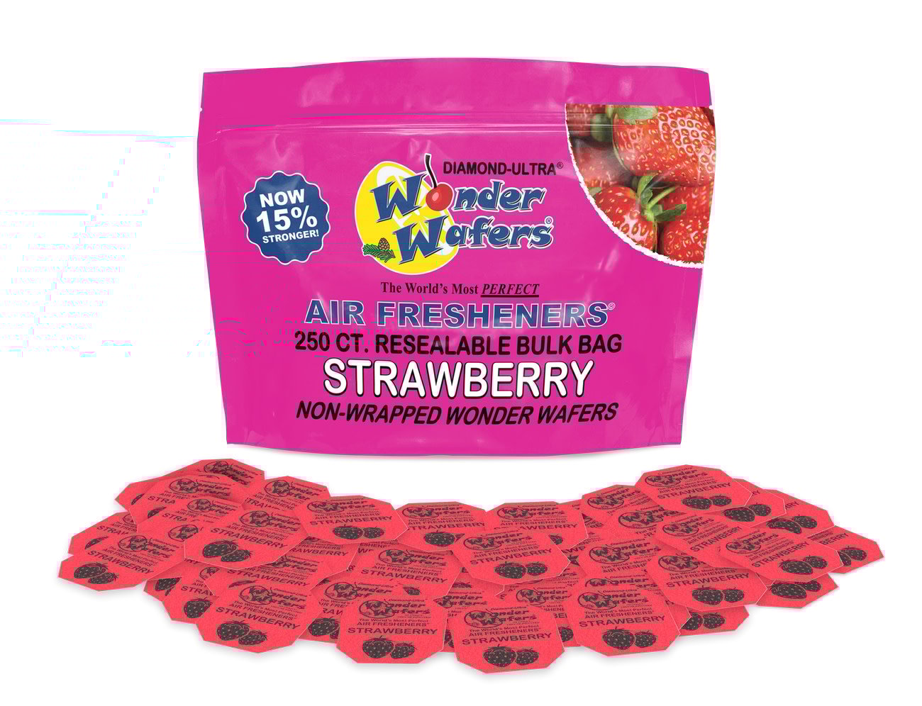 WONDER WAFERS WONDER WAFERS STRAWBERRY BAG 250CT
