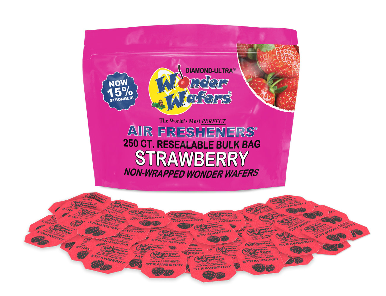 WONDER WAFERS WONDER WAFERS STRAWBERRY BAG 250CT