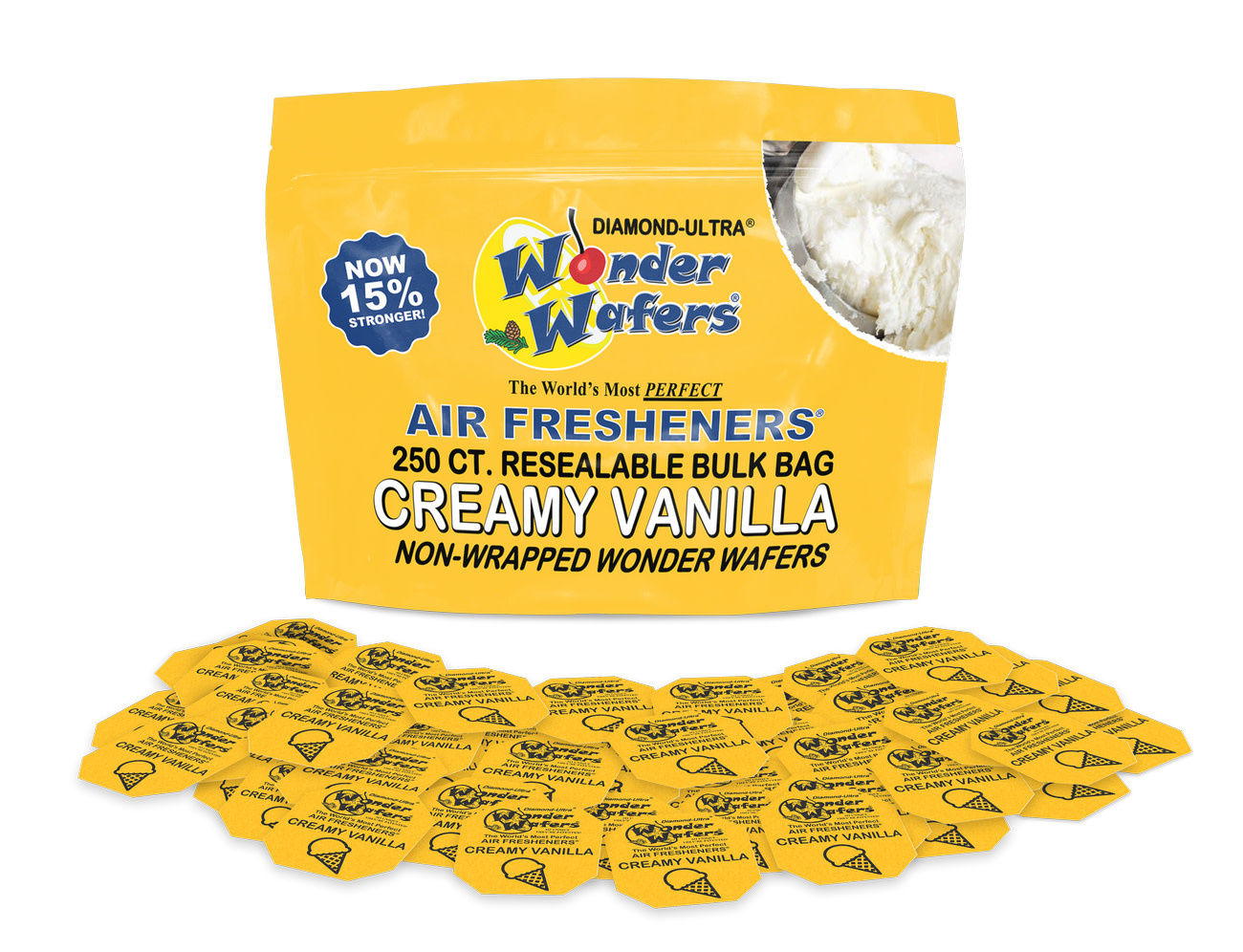 WONDER WAFERS WONDER WAFERS VANILLA BAG 250CT