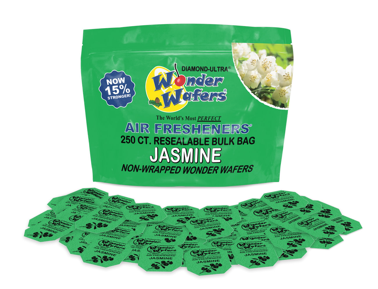 WONDER WAFERS WONDER WAFERS JASMINE BAG 250CT