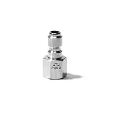 SS QC PLUG 1/4" FPT