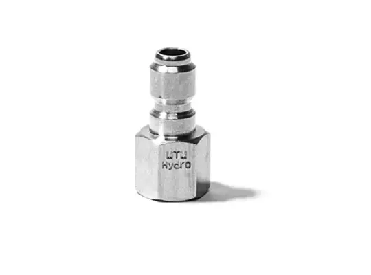 STAINLESS QC PLUG 1/4" FPT