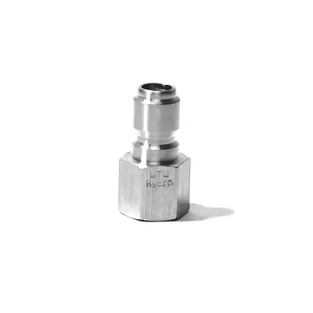 SS QC PLUG 3/8"FPT