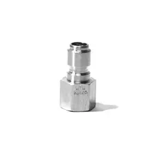 SS QC PLUG 3/8"FPT