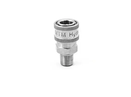 STAINLESS QC SOCKET 3/8" MPT