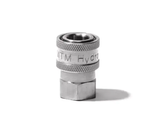STAINLESS QC SOCKET 1/4"FPT