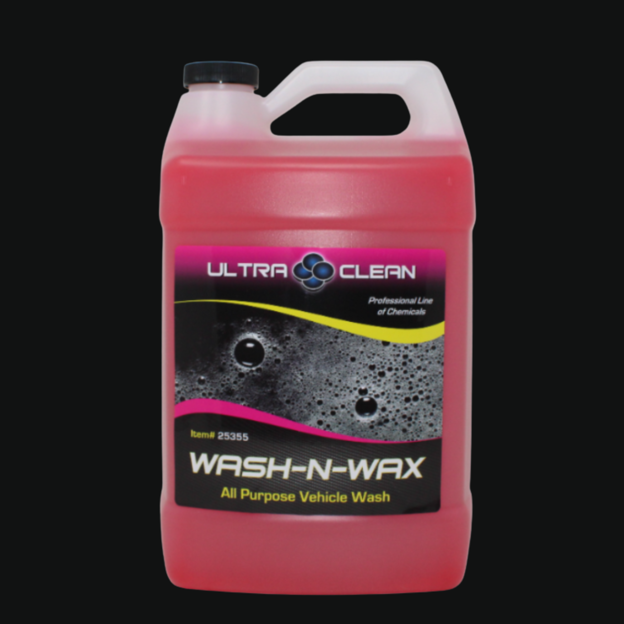ULTRA CLEAN ULTRA CLEAN WASH N WAX PINK 1GL