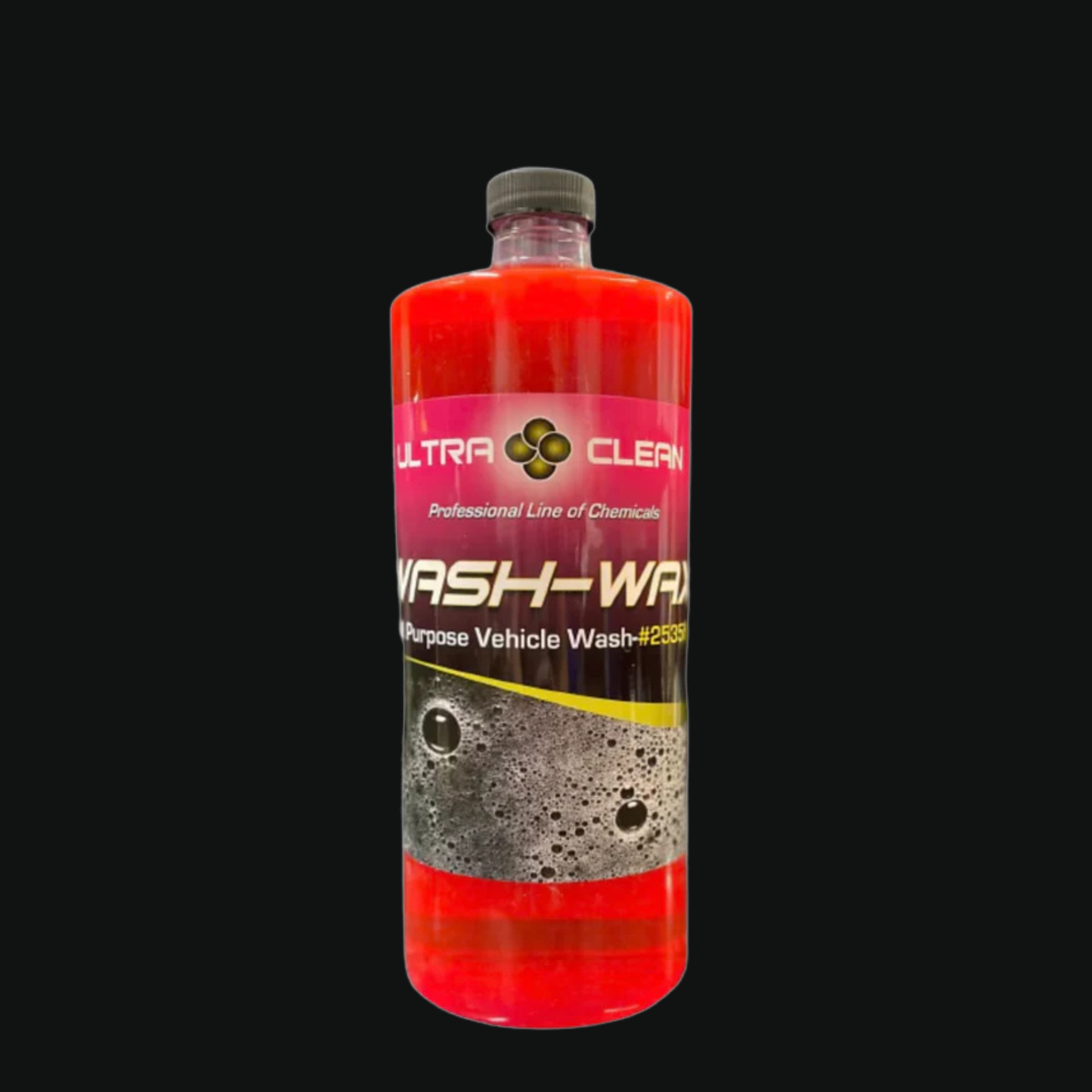ULTRA CLEAN ULTRA CLEAN PINK WASH & WAX 32OZ