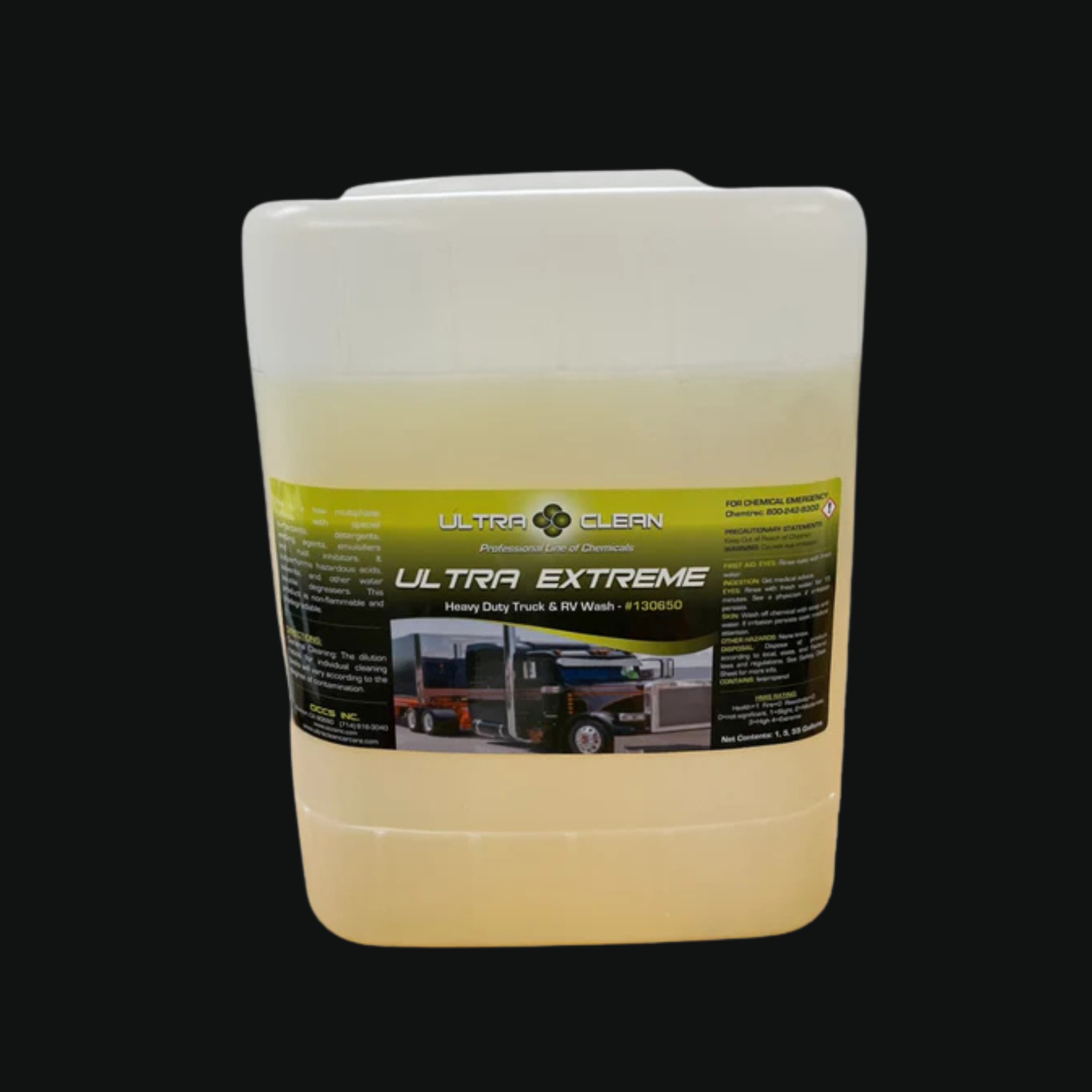 ULTRA CLEAN ULTRA CLEAN XTREME RV & TRUCK WASH 5GL