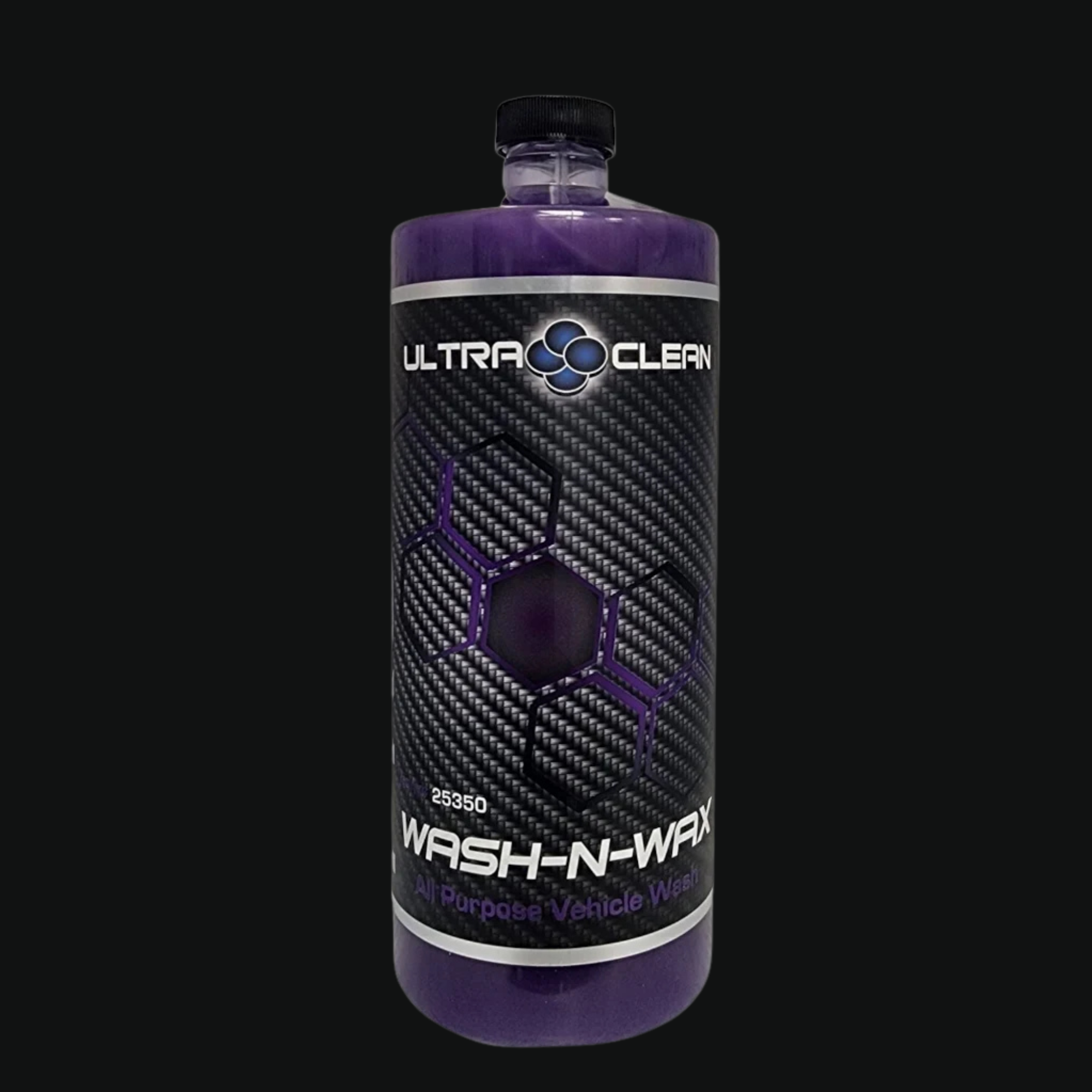 ULTRA CLEAN ULTRA CLEAN PURPLE WASH & WAX 2.5GL