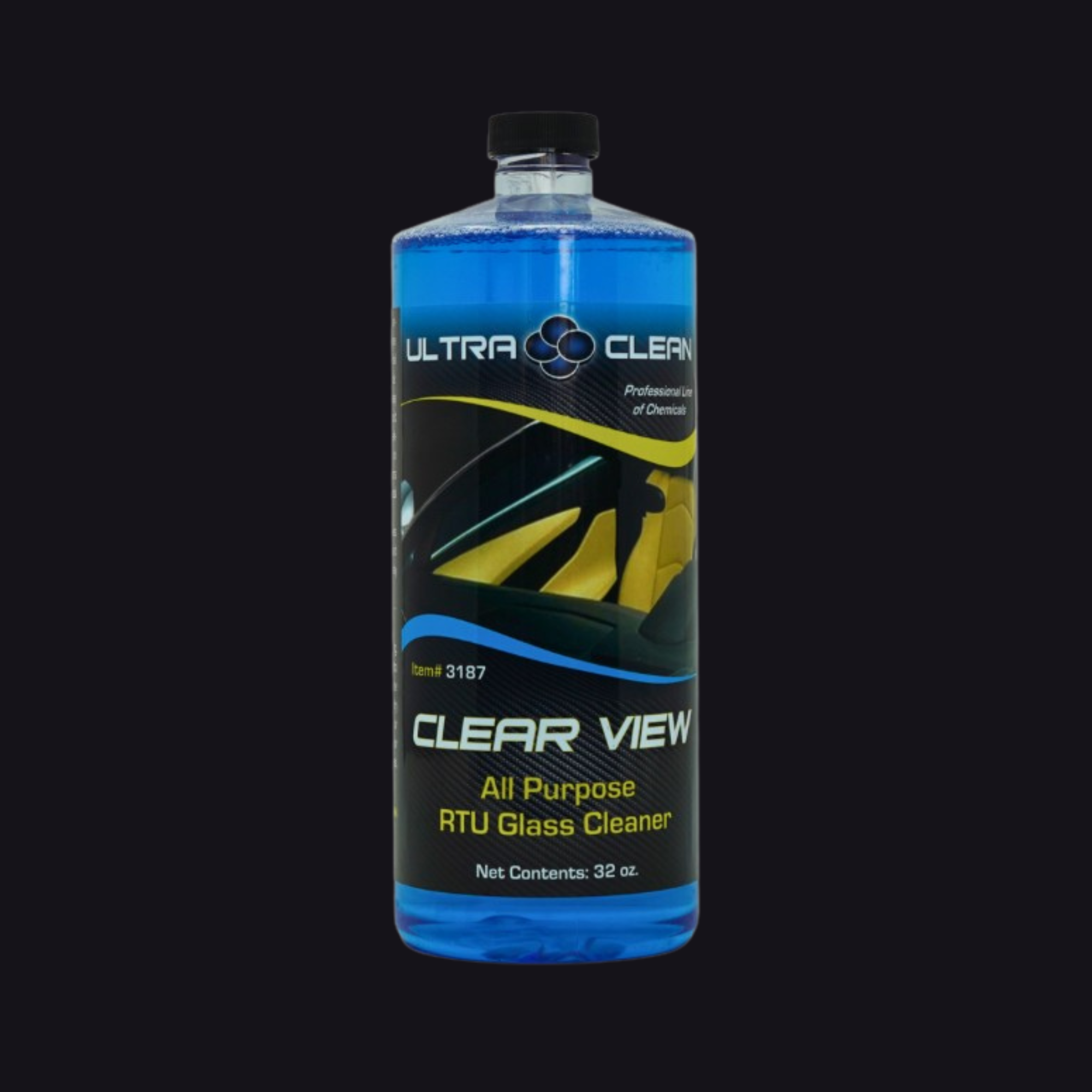 ULTRA CLEAN ULTRA CLEAN CLEAR VIEW 32oz