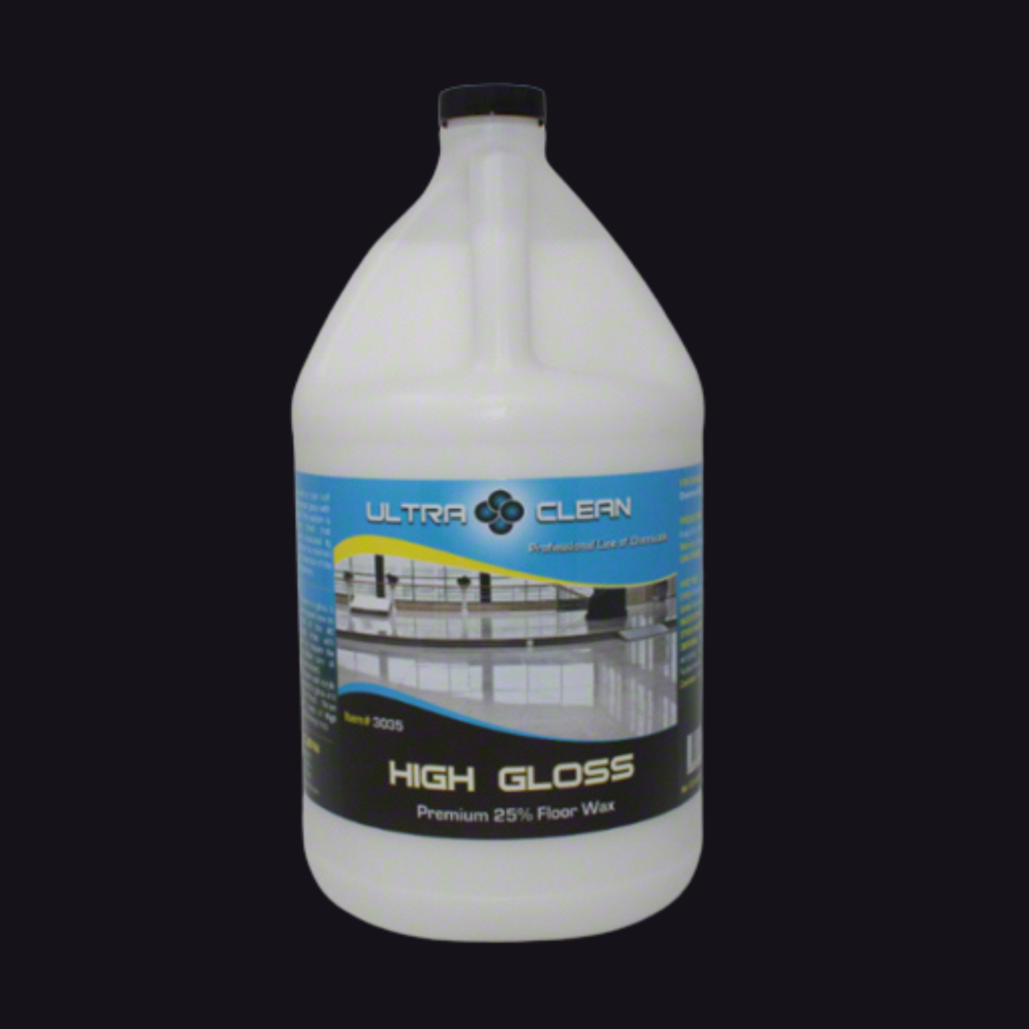 ULTRA CLEAN ULTRA CLEAN HIGH GLOSS FLOOR FINISH 1GL