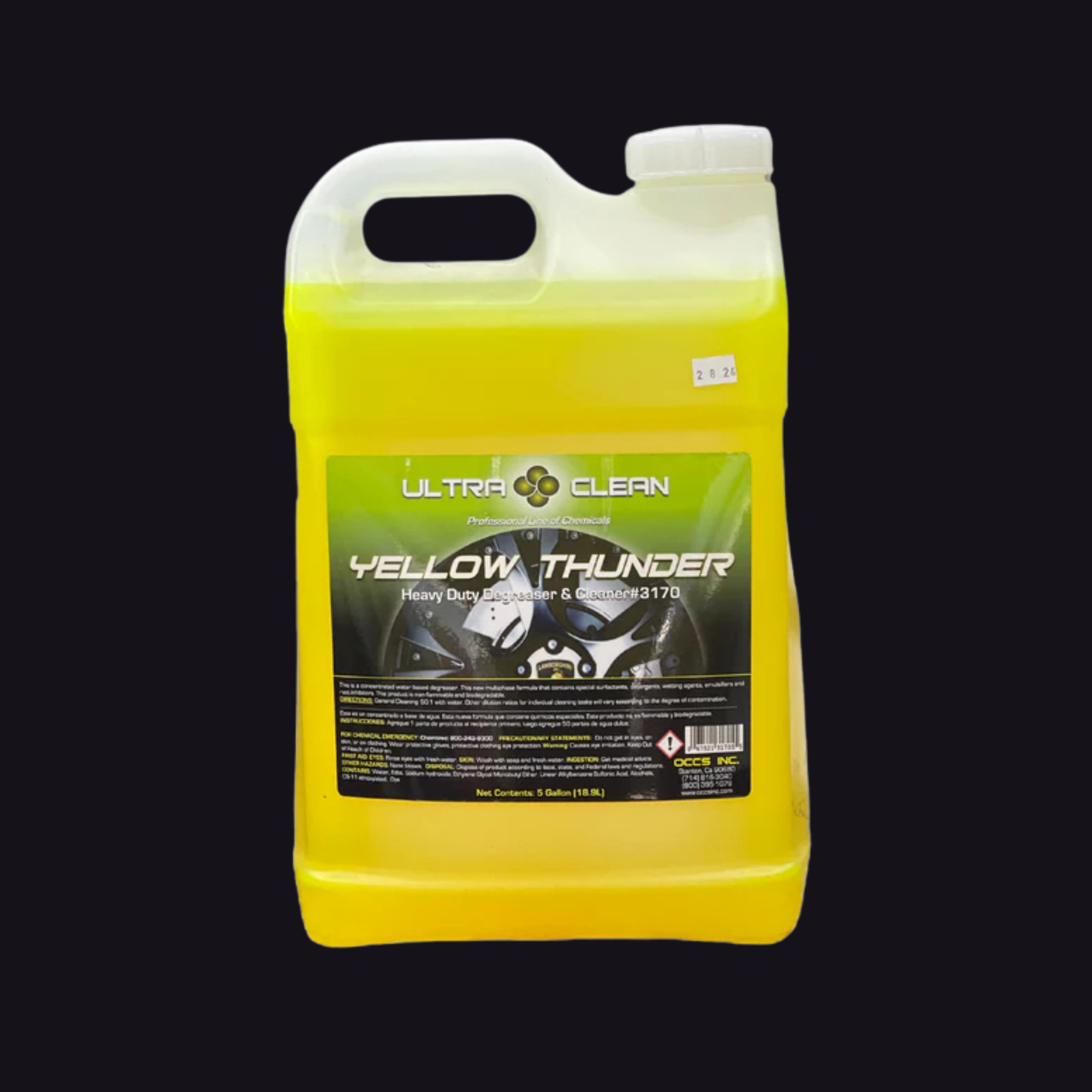 ULTRA CLEAN ULTRA CLEAN YELLOW THUNDER 2.5GL