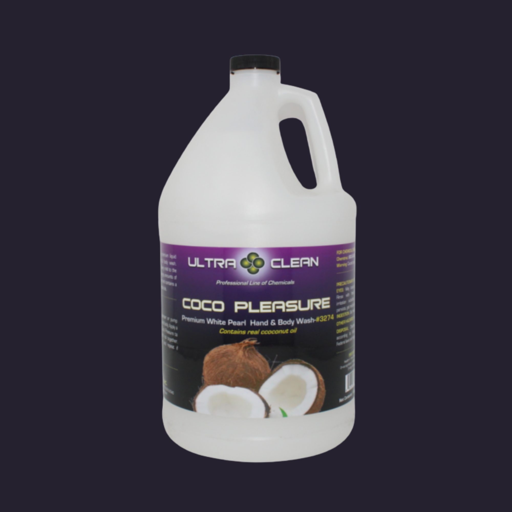 ULTRA CLEAN ULTRA CLEAN COCO PLEASURE GL