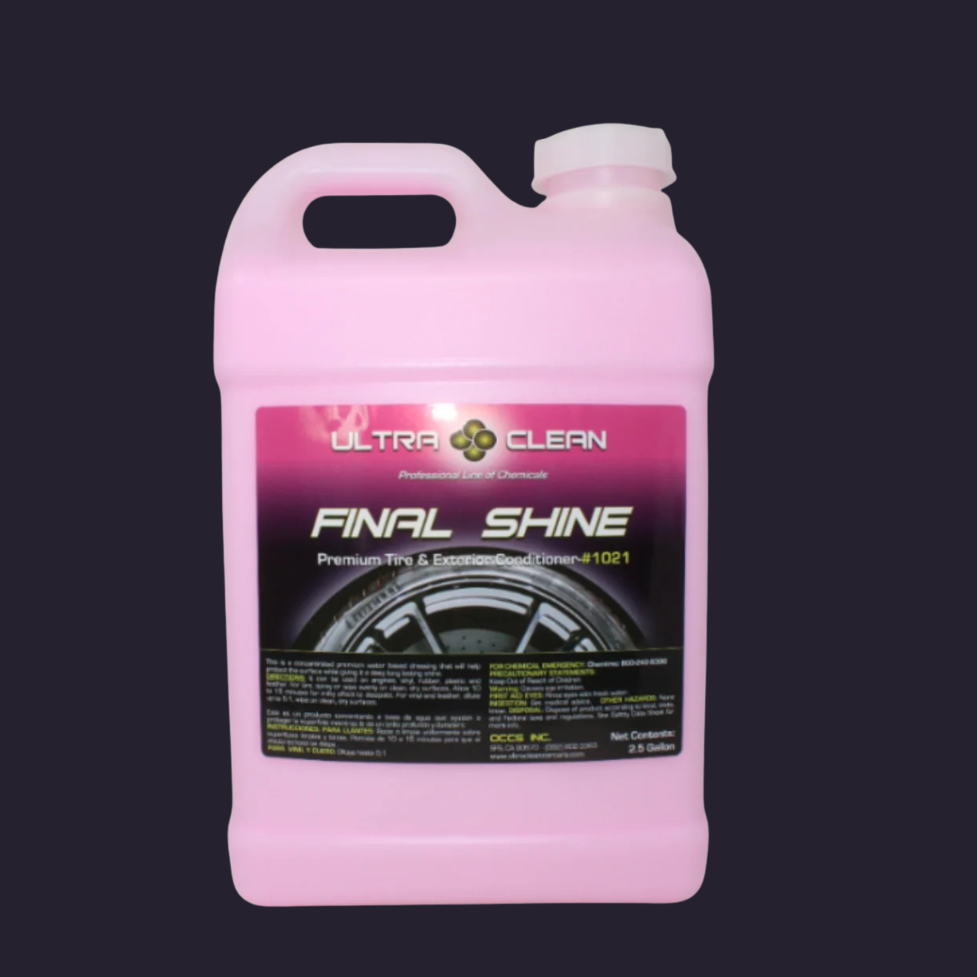 ULTRA CLEAN ULTRA CLEAN FINAL SHINE 2.5GL