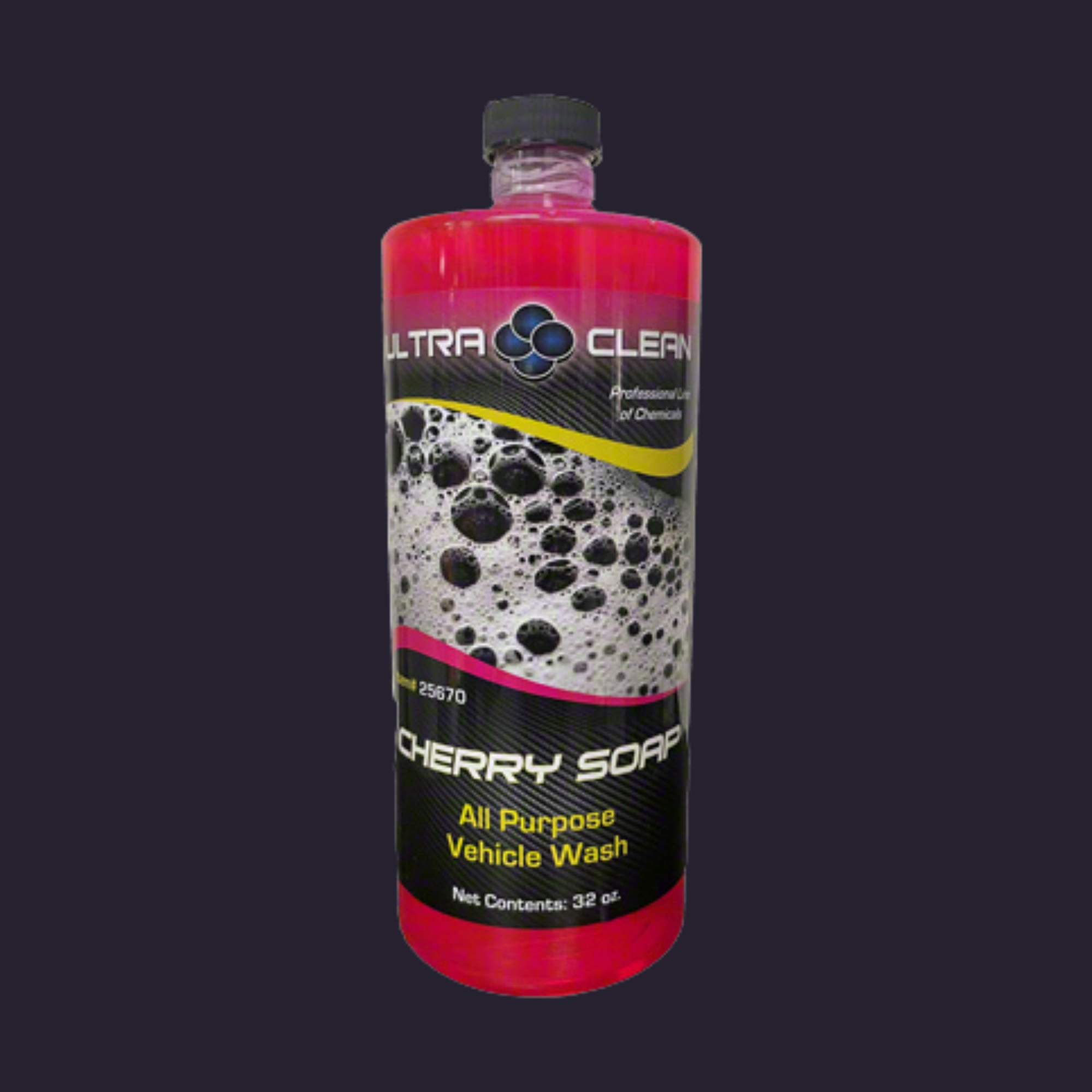 ULTRA CLEAN ULTRA CLEAN CHERRY SOAP 32OZ