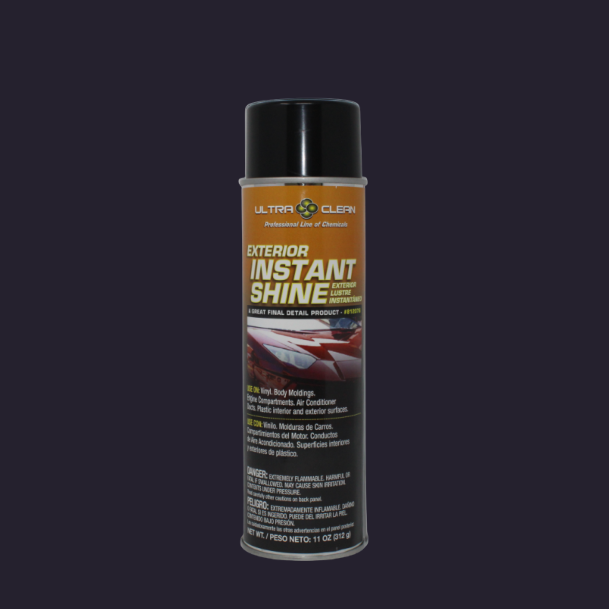 ULTRA CLEAN ULTRA CLEAN EXTERIOR SHINE SPRAY 11OZ