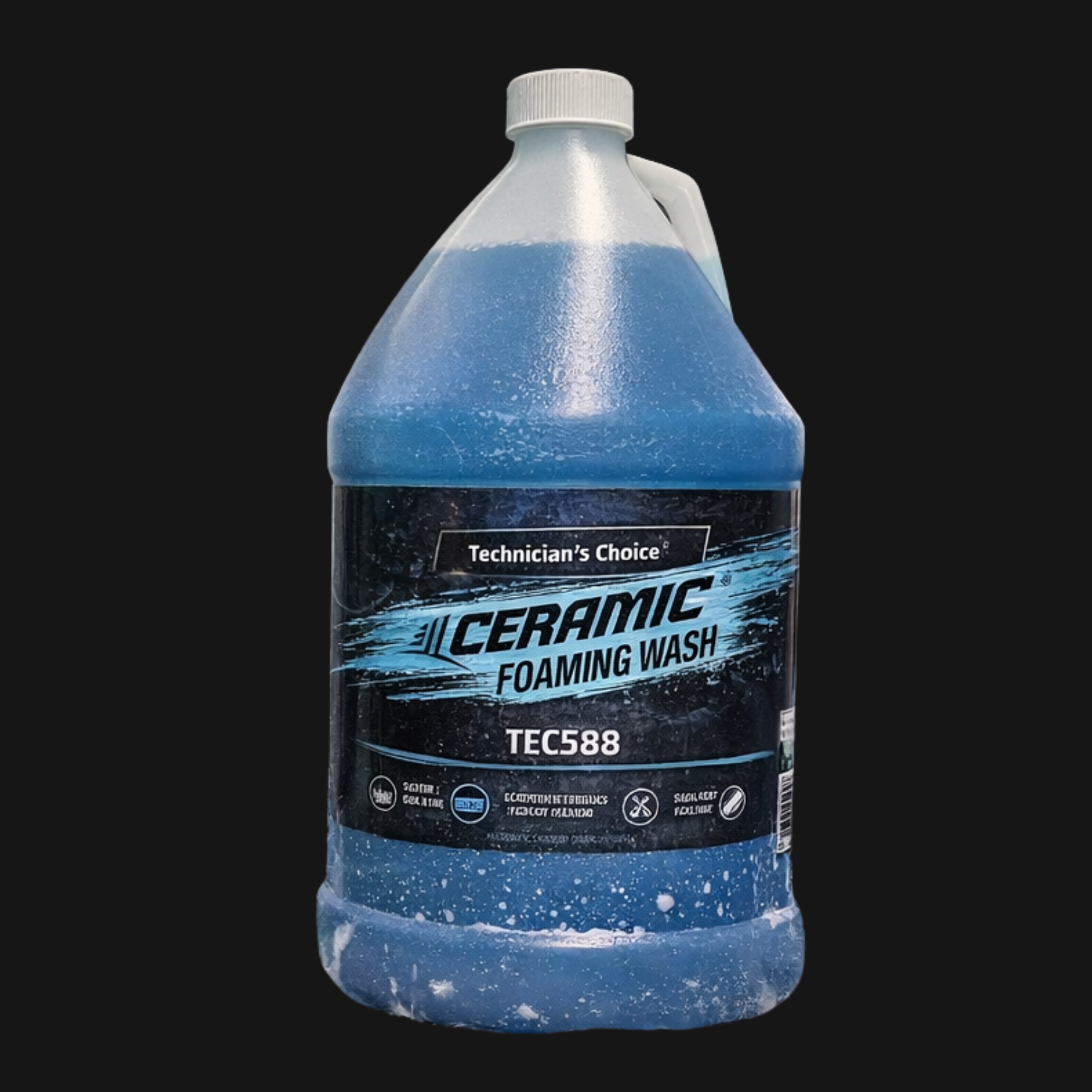 TEC CHOICE CERAMIC FOAMING WASH 1GL
