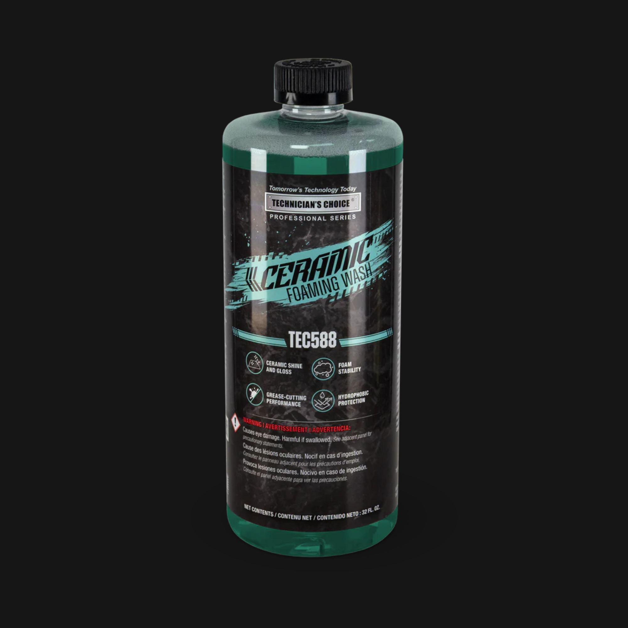 TEC CHOICE TEC CHOICE CERAMIC FOAMING WASH 32OZ