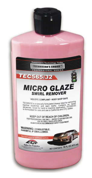 TEC CHOICE TEC MICRO GLAZE REMOVER 16OZ