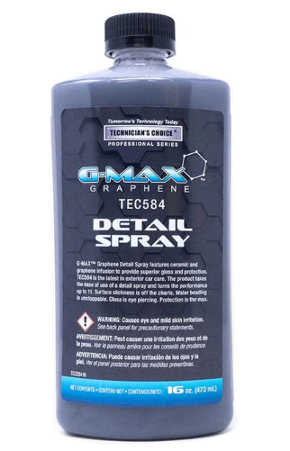 TEC CHOICE TEC G-MAX GRAPHENE DETAIL SPRAY 16OZ