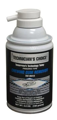 TEC CHOICE TEC CHEWING GUM REMOVER 5.5OZ