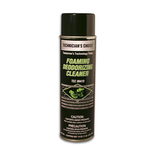TEC CHOICE TEC FOAMING DEODORIZING CLEANER AEROSOL