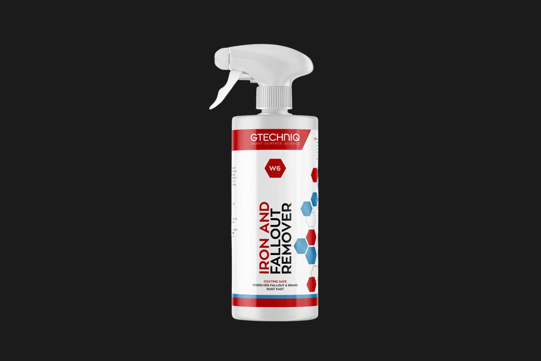 GTECHNIQ GTECHNIQ W6 IRON AND GENERAL FALLOUT REMOVER 1L