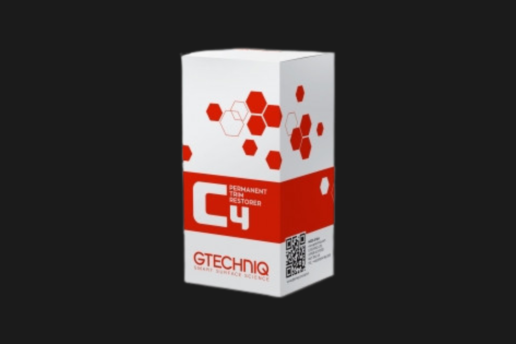 GTECHNIQ GTECHNIQ C4 PERMANENT TRIM RESTORER 30ML