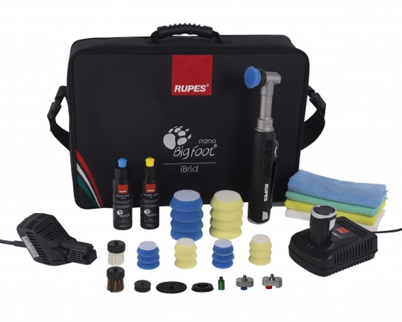 RUPES NANO LONG NECK BOX KIT