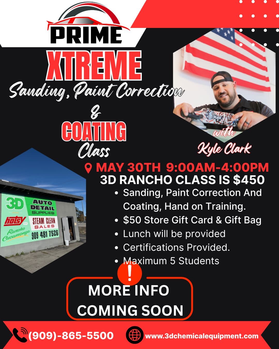 PRIME CAR CARE SANDING, PAINT CORRECTION & COATING CLASS