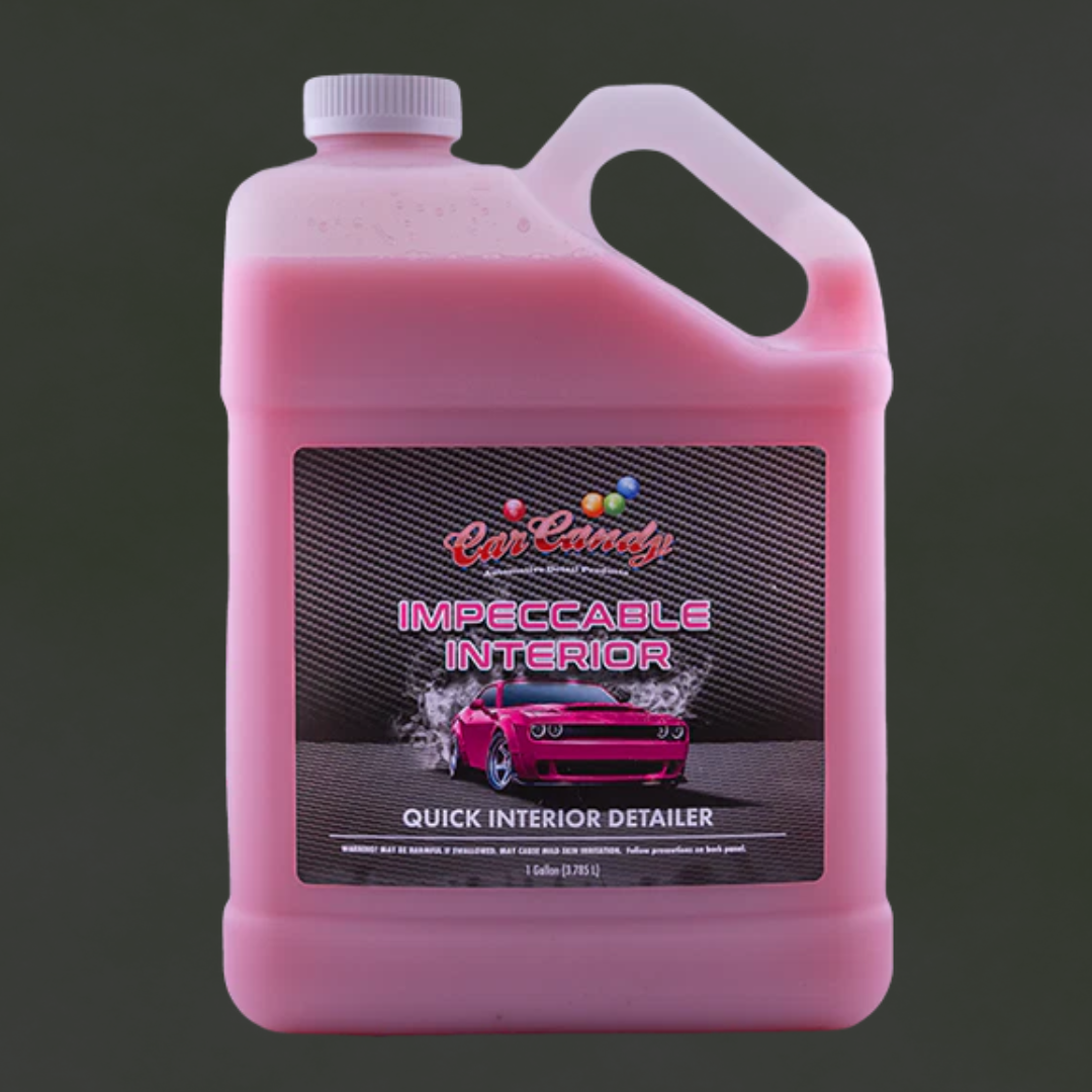 SDI CAR CANDY IMPECCABLE INTERIOR QUICK INTERIOR DETAILER GALLON