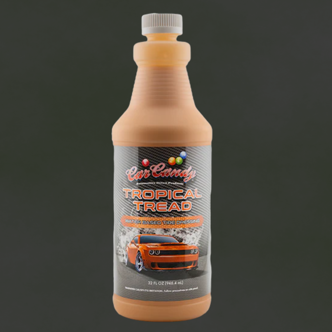 SDI CAR CANDY TROPICAL TREAD WATER BASED TIRE DRESSING 32OZ
