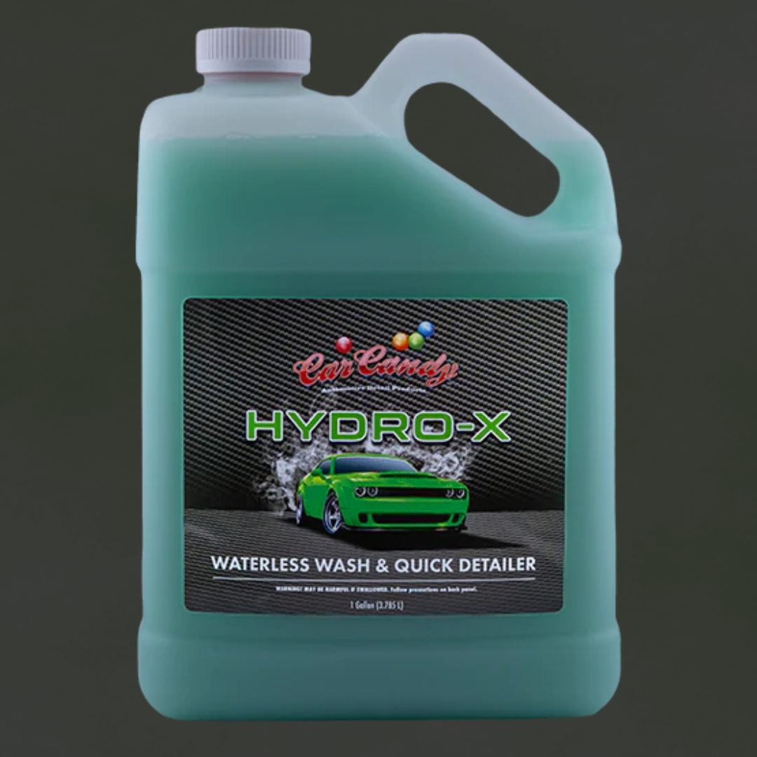 SDI CAR CANDY HYDRO-X WATERLESS WASH GALLON