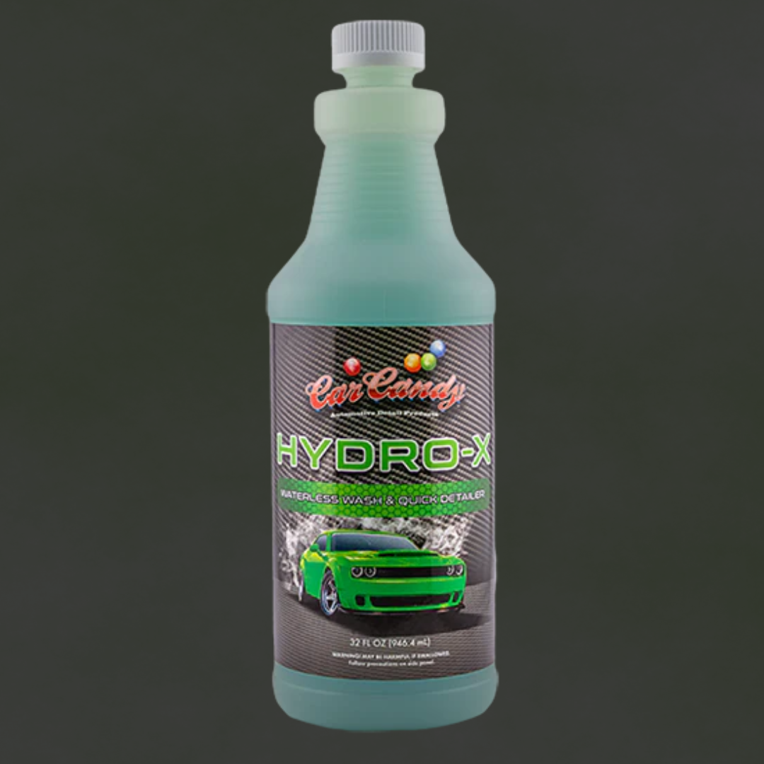 SDI CAR CANDY HYDRO-X WATERLESS WASH 32OZ