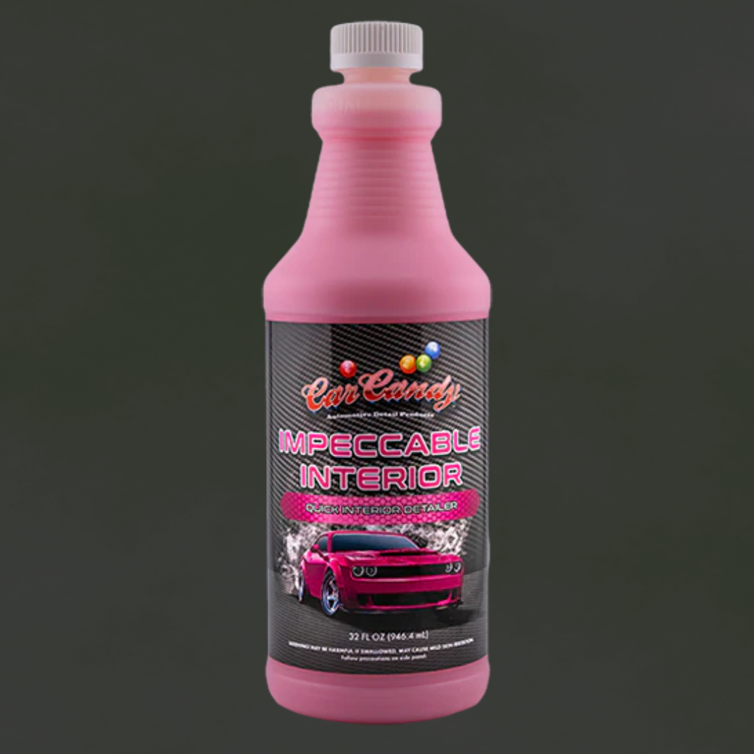 SDI CAR CANDY IMPECCABLE INTERIOR QUICK INTERIOR DETAILER 32OZ